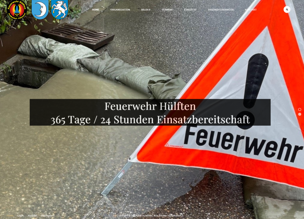 Feuerwehr Hülften